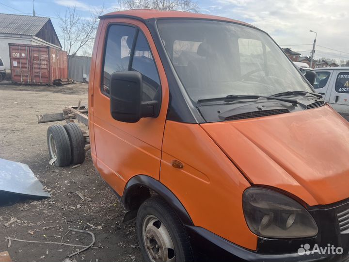 ГАЗ ГАЗель 3302 2.4 МТ, 2015, 200 000 км