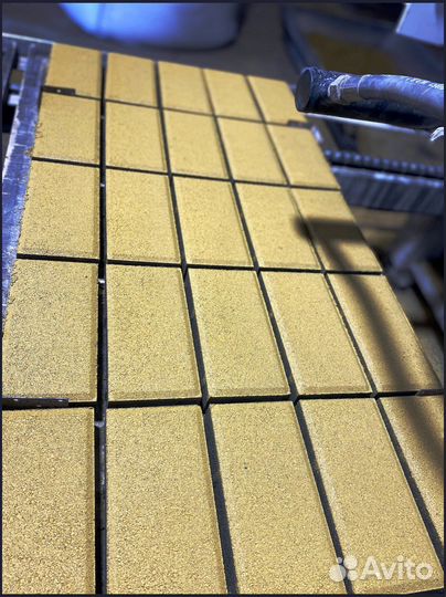 Тротуарная плитка сухопрессованная