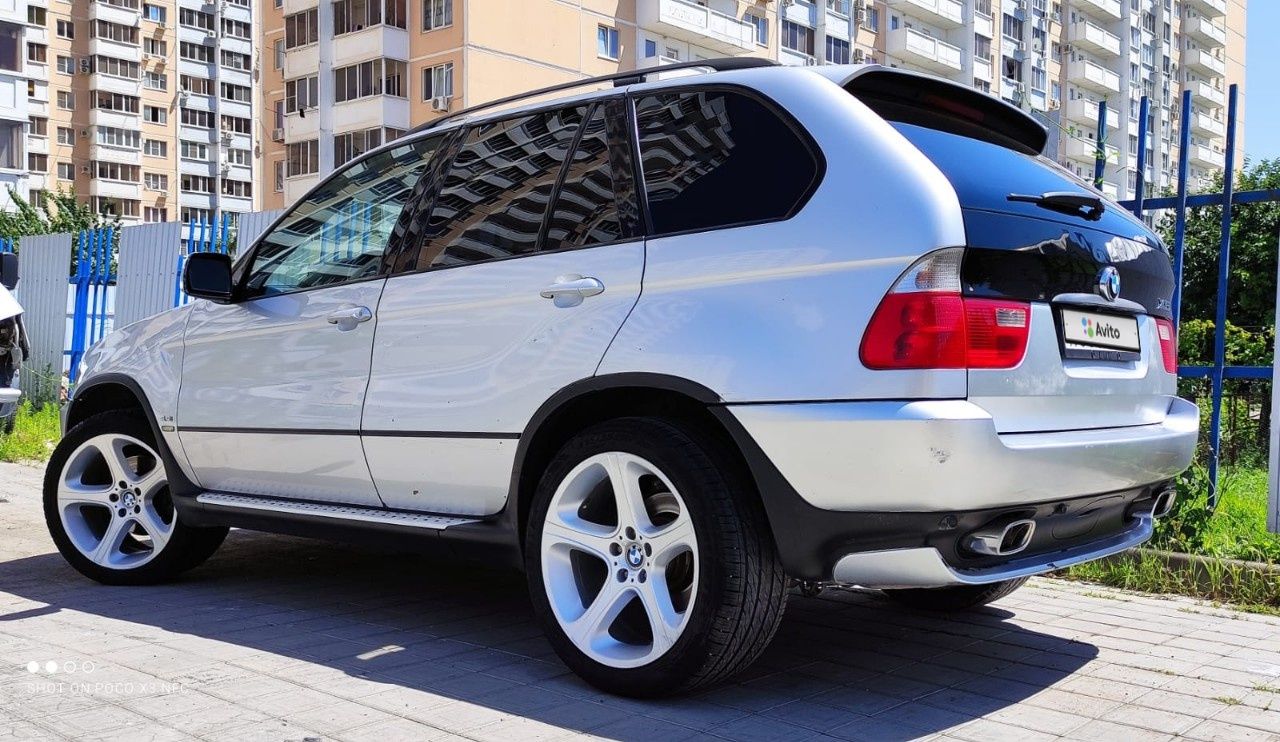 BMW X5: фото владельца