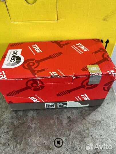 Колодки mercedes w213 x253 TRW GDB2150