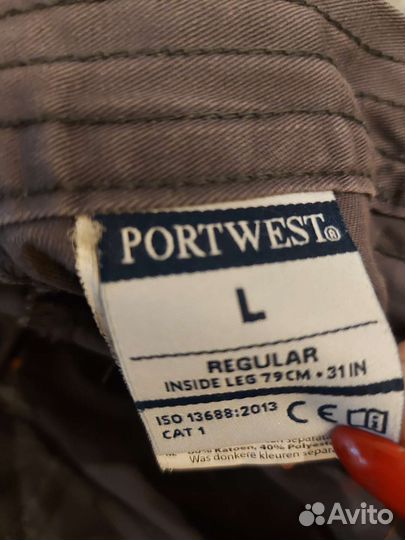 2 комплекта спецодежды Portwest TX10+TX11