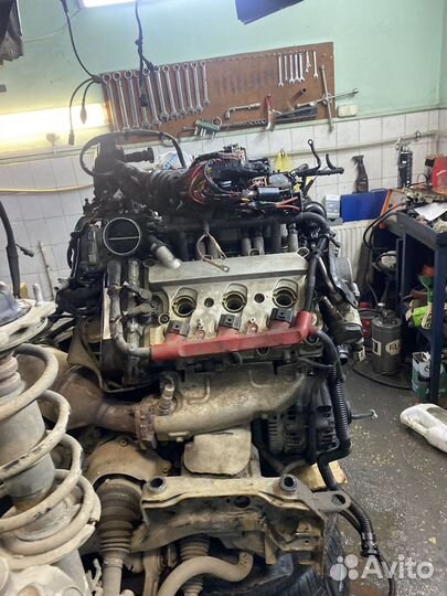 Двигатель в сборе audi a6 c7 2.8 fsi