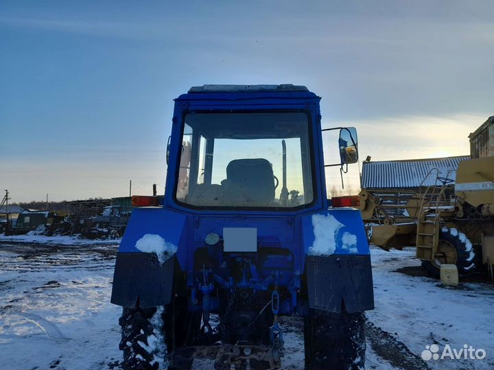 Трактор МТЗ (Беларус) 82, 1991