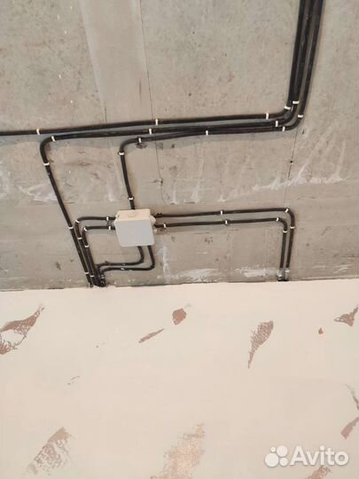 Услуги электрика