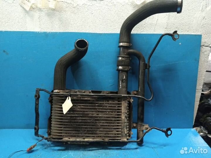 Интеркулер Mitsubishi Pajero 2 4M40 1994-2007