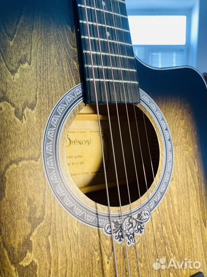 Гитара Shinobi (Дредноут) Новая