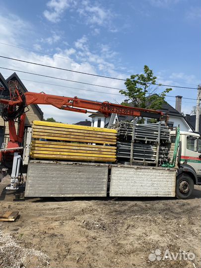 Услуги манипулятора