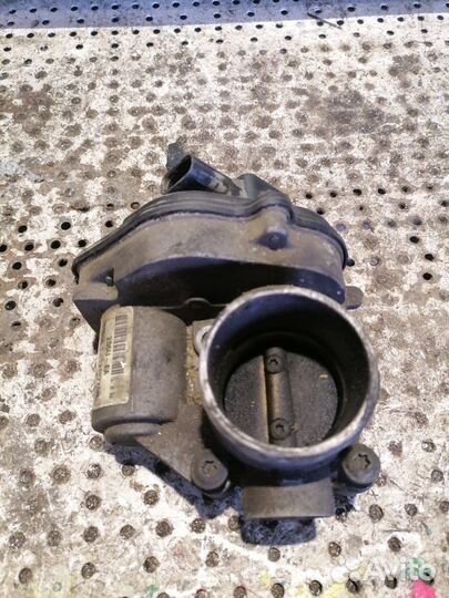 Заслонка дроссельная Ford Focus 2