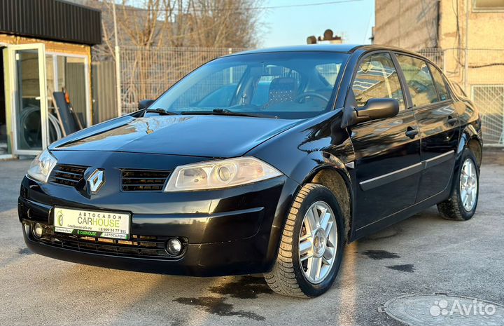 Renault Megane 1.6 МТ, 2007, 259 000 км