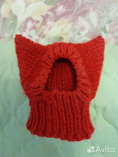 Шапочка для маленькой собаки