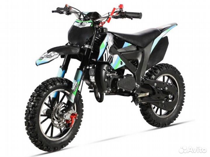 Питбайк детский kayo DBR SX50-A (2T 49 см3 ручной)