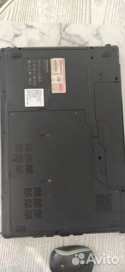 Ноутбук lenovo