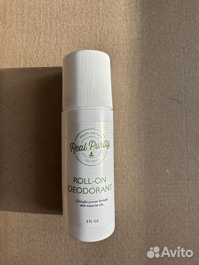 Дезодорант real purity с iherb