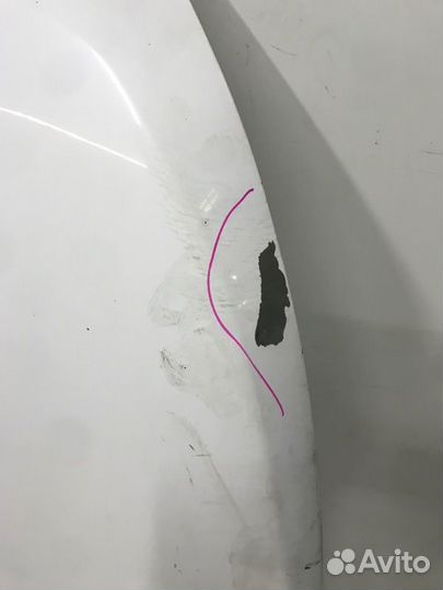 Капот Nissan Teana J32 2008