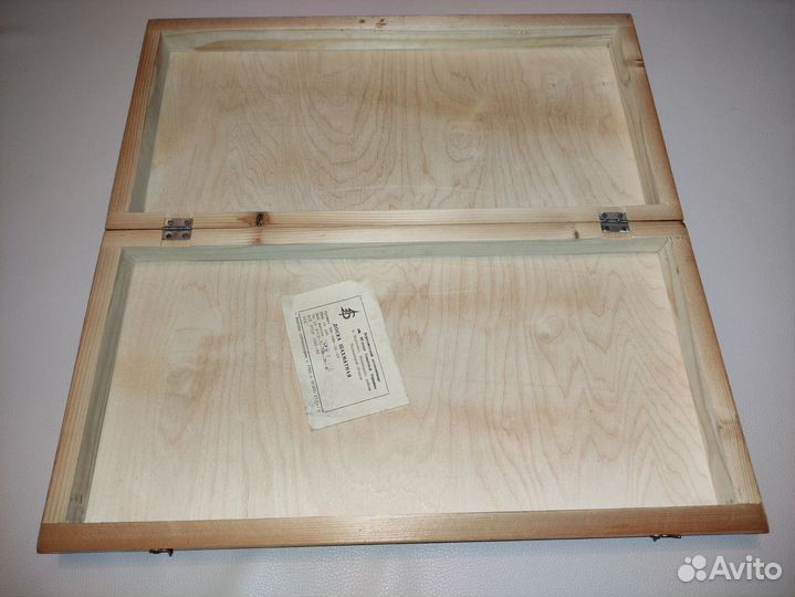 Шахматы большие СССР 50 см черновцы только доска