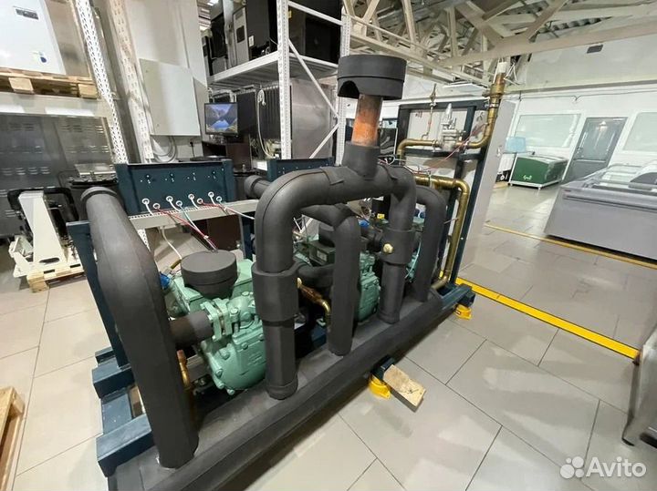 Цхм Bitzer 3х4FE-28Y- 40P в ком-те ресивер