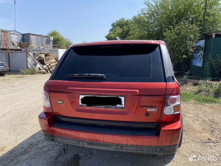 Крышка багажника Range Rover Sport L320