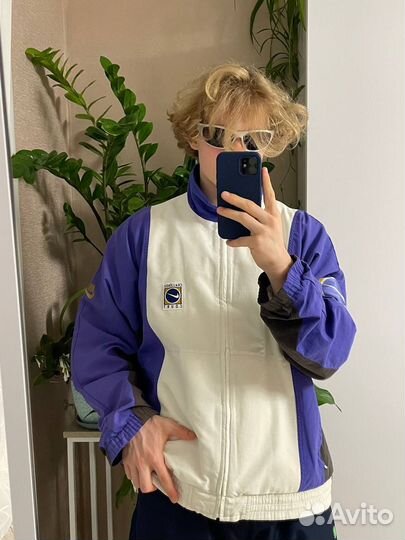 Nike Vintage 1988's Винтажная Редкая Ветровка