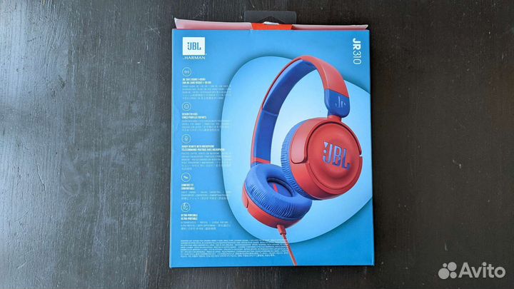Наушники проводные JBL (JR310)