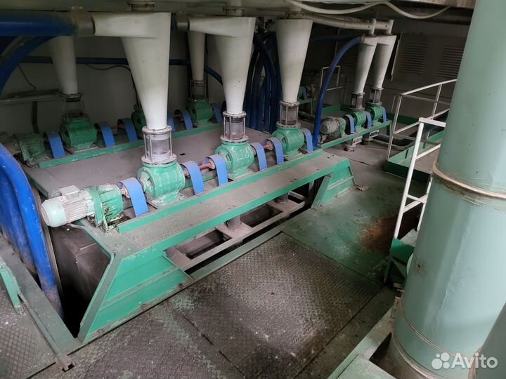 Мельница Unormak 45тонн