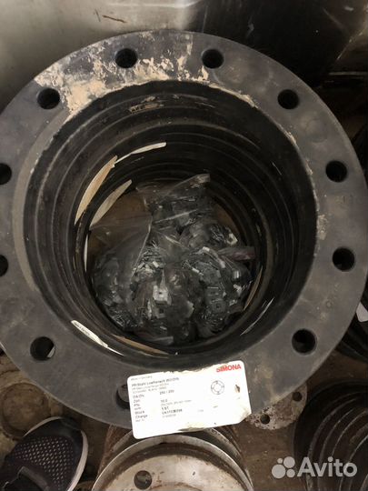 Фланец, отвод, переход