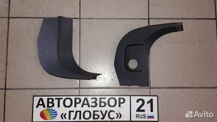 Накладка порога передняя внутренняя Фокус 3
