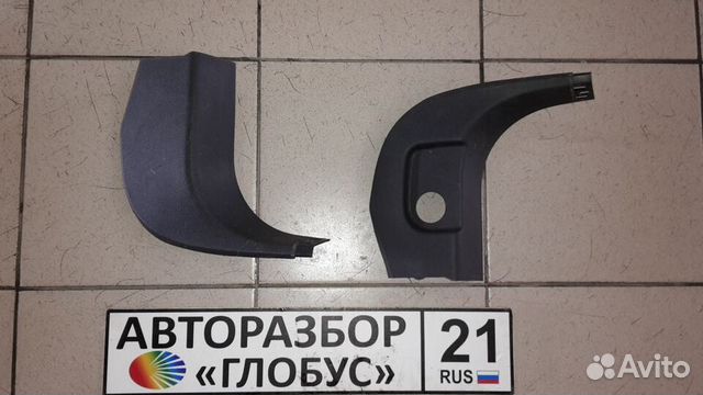 Накладка порога передняя внутренняя Фокус 3