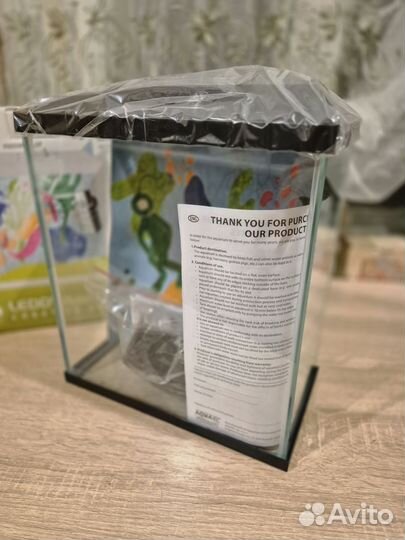 Аквариум aquael leddy mini 13 л (28х15 х30см)