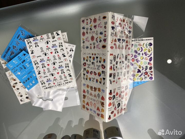 Расходники для маникюра