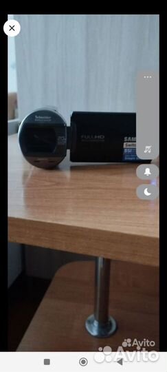 Цифровая видеокамера samsung
