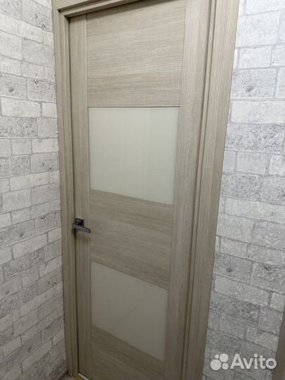Двери межкомнатные 200 80 бу с коробкой