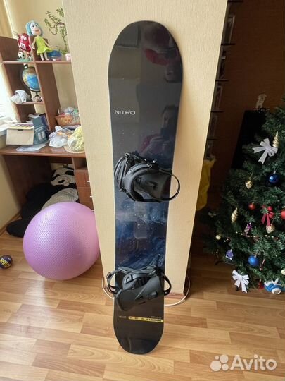 Сноуборд Nitro Team Exposure 162