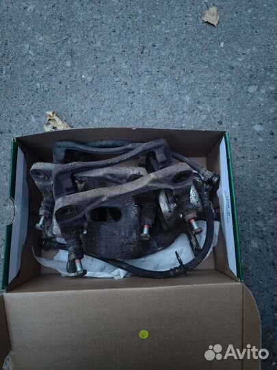 Суппорт передний suzuki cx 4