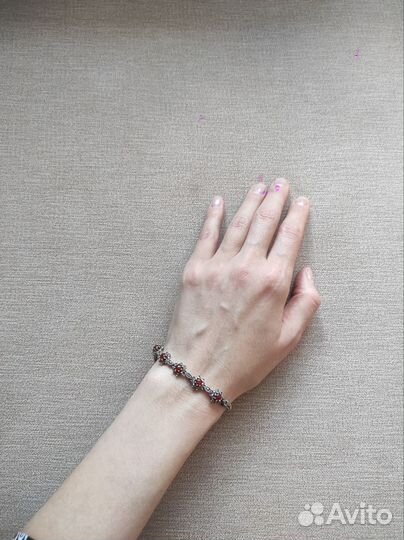 Серьги и браслет