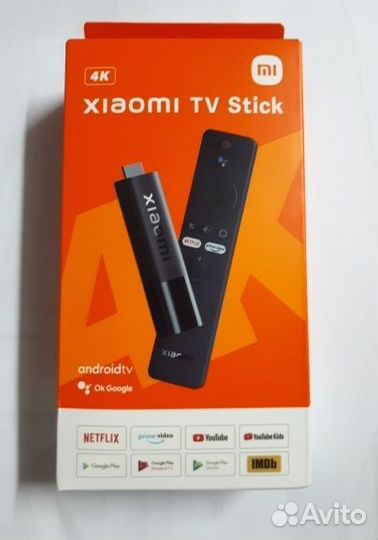 Xiaomi Mi TV Stick 4K Android EU