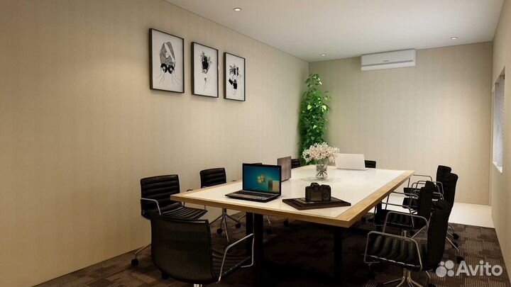 Рабочий стол лофт