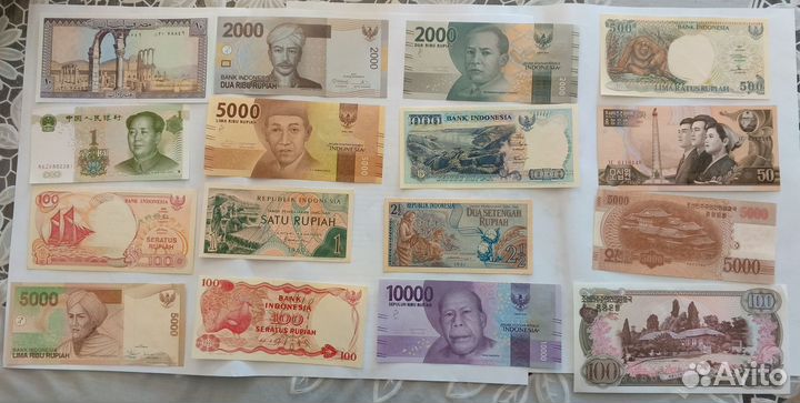 Банкноты мира 3