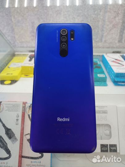 Xiaomi Redmi 9, 4/64 ГБ