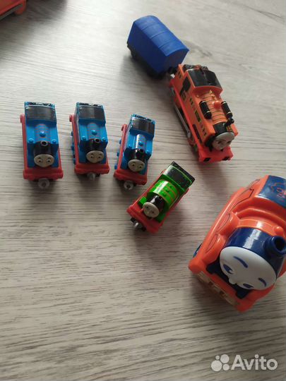 Паровозики Томас
