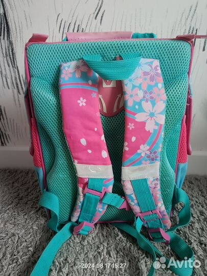 Рюкзак для девочки ортопедический