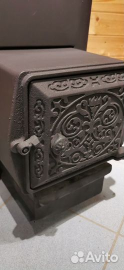 Печь для бани (стенки 8мм)