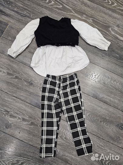 Вещи пакетом на девочку