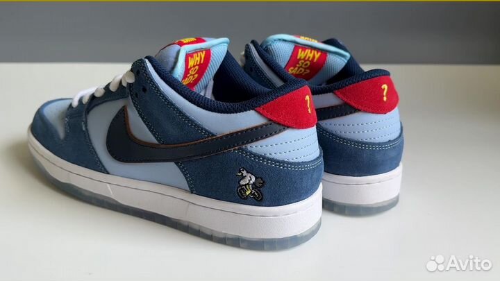 Кеды Nike SB WHY