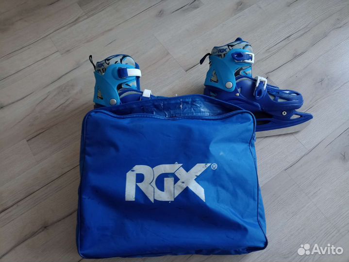 Коньки RGX регулируемый размер
