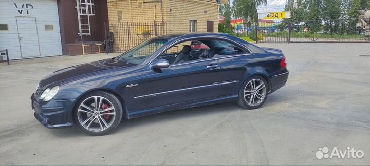 Mercedes-Benz CLK-класс 3.2 AT, 2002, 200 000 км