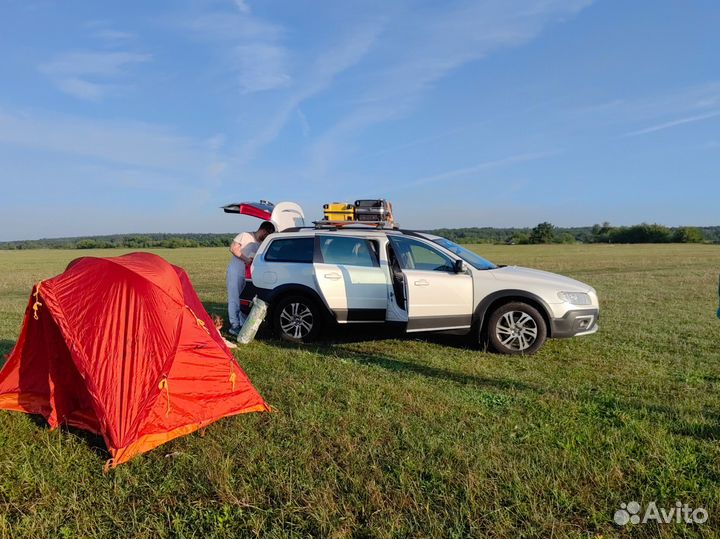 Volvo XC70 2.4 AT, 2014, 104 000 км