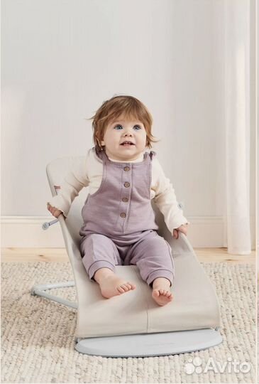 Шезлонг babybjorn Bliss 3 D Jersey