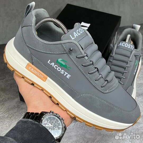 Кроссовки мужские lacoste