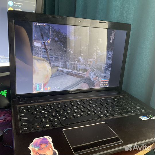 Ноутбук Lenovo G580