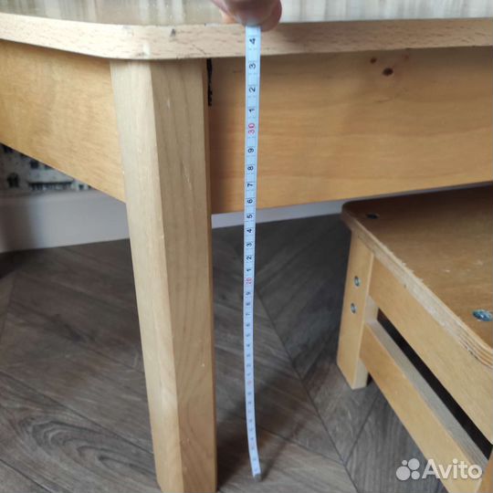 Детский стол и стул